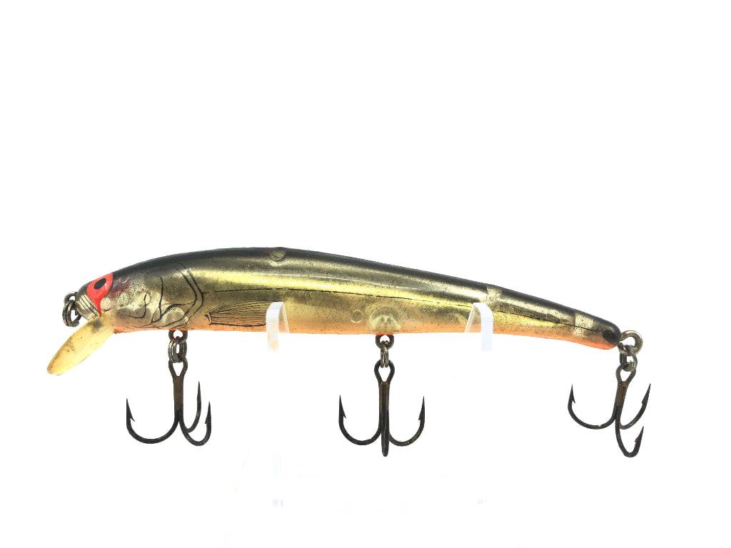 Bomber Long A 15A XSIO Silver Flash/Orange Belly