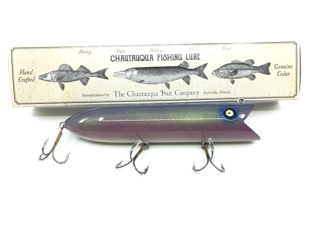 Chautauqua Magnum Castrolla in Purple Chub 2020 Color