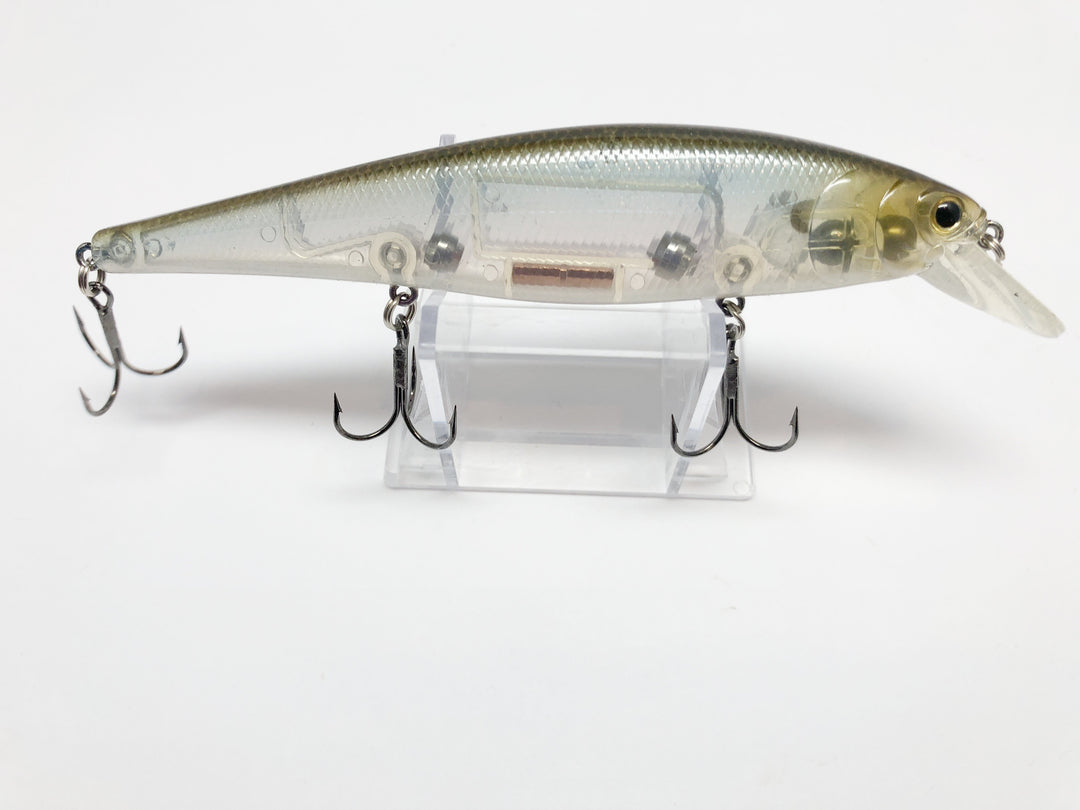Lucky Craft Pointer SP Lure Clear with Black back