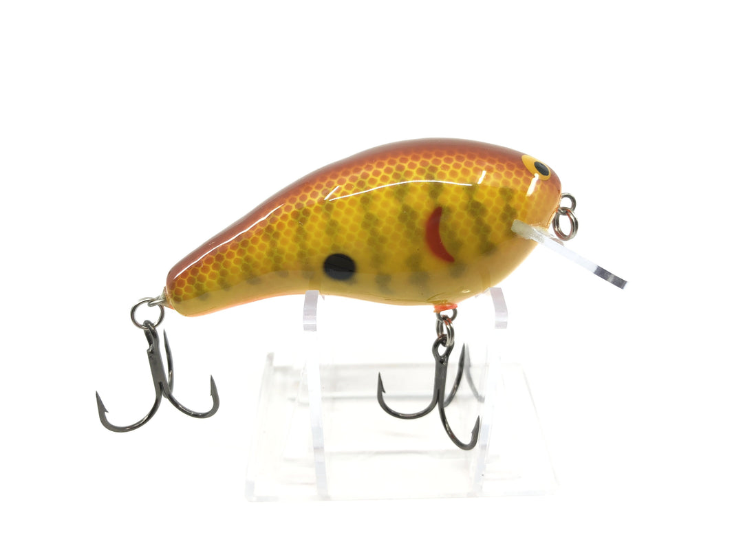 Bagley B3 Square Bill Chartreuse Crayfish Old Version Color BB3-CHC New in Box OLD STOCK2