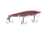 L & S Mirrolure 5M26D Floater Lure Red and White Color