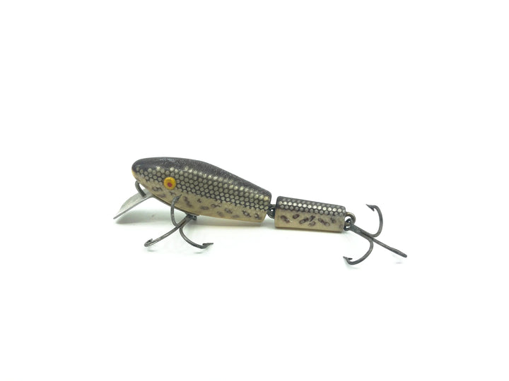 L & S Opaque Eyes Sinker Brown Speckled Color Bass-Master Model 25