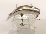 Helin Flatfish SPS Rare Wood with Silver Foil Antique Lure