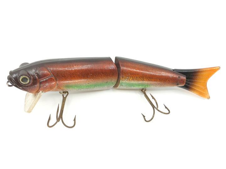 Musky Innovations Super Freak Rainbow Shad Color 11" Musky Lure