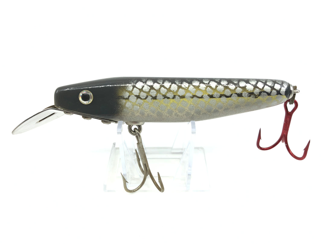 Alzbaits Straight Pikie Musky Lure Creek Chub Color