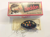 Heddon 9630 2nd Punkinseed PM Black Glow Frog Color New in Box