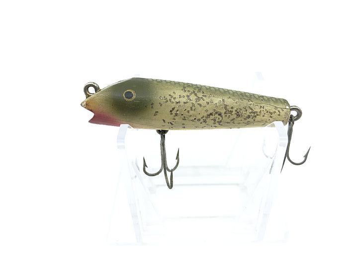 Creek Chub Wooden 9000 Spinning Darter Silver Flash Color 9018