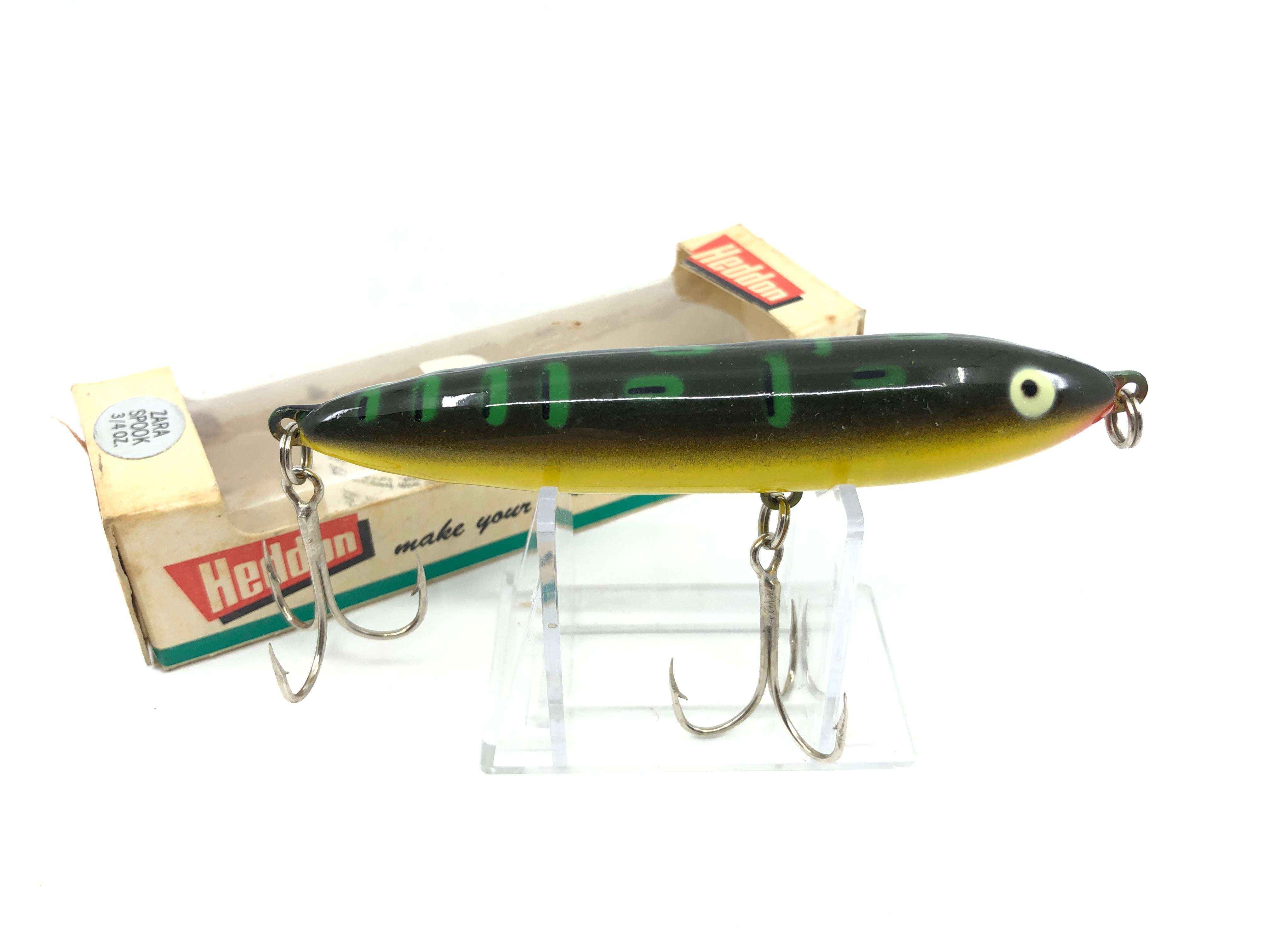 Leurre Pêche Heddon Zara Spook 9250 Vintage 1939 Topwater