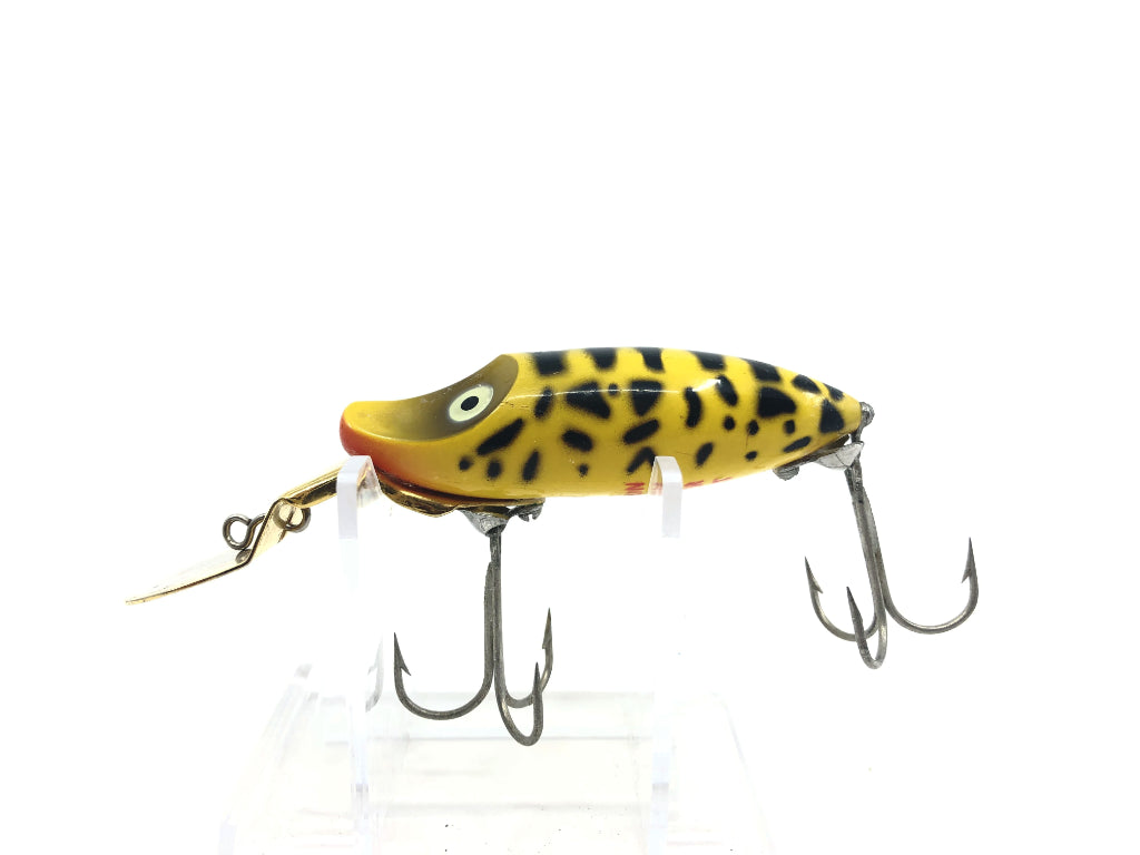 Heddon Deep Dive River Runt Spook DD9010 YCD Yellow Coach Dog Color