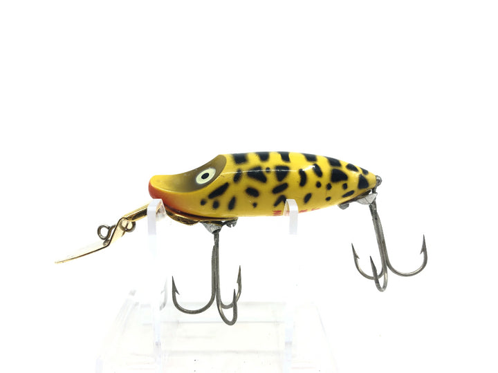Heddon Deep Dive River Runt Spook DD9010 YCD Yellow Coach Dog Color
