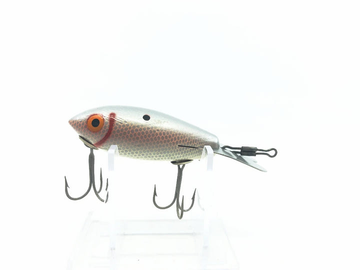 Wooden Bomber 400 Series 440 Silver Shad Color