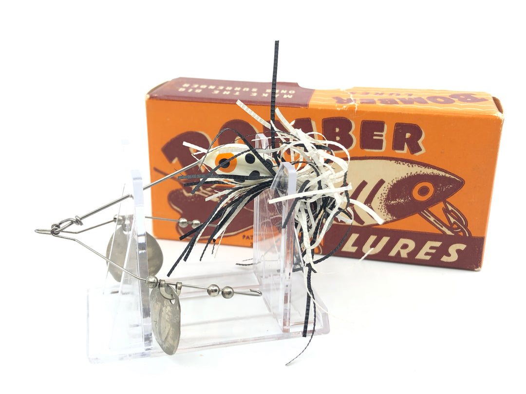 Bomber Bushwhacker 6436 Black/White Dots with Box