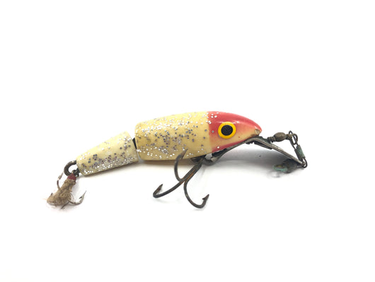 Cisco Kid Jointed Vintage Lure Red and White with Sparkles – My