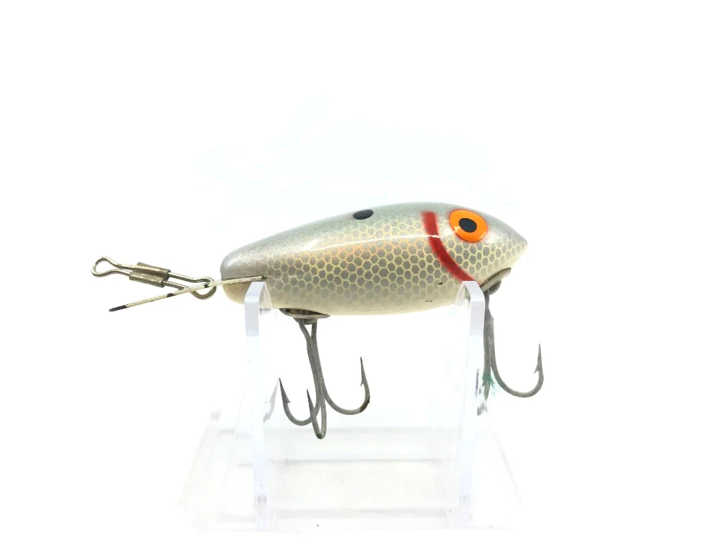 Bomber Wooden 340 Series Silver Shad