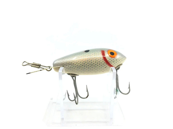 Bomber Wooden 340 Series Silver Shad