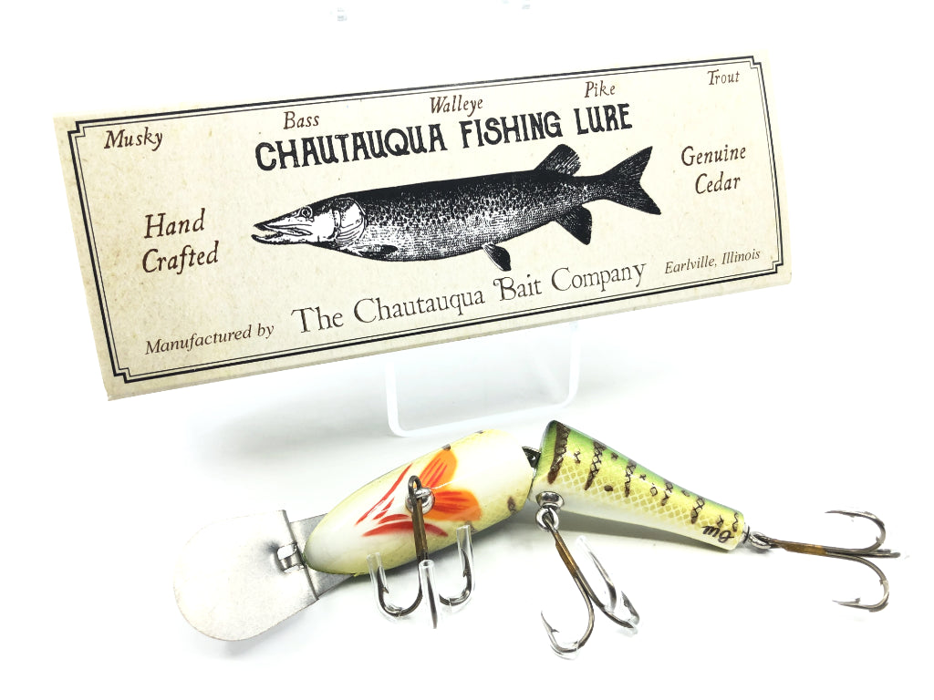 Chautauqua Jointed Piko Plug Custom HD Perch Color