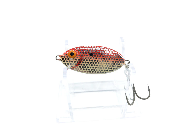 Casting Minnow Red and Silver