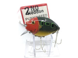 Heddon 9630 2nd Punkinseed X9630BFRHG Bullfrog Red Head Color New in Box