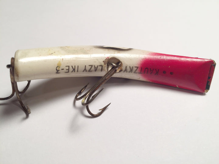 Kautzky Lazy Ike 3 Red and White