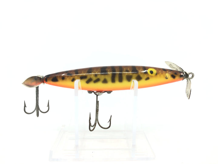 Heddon Dying Flutter BRS Brown Crawdad Color