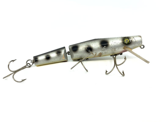 Wiley Jointed 6 1/2 Musky Killer in Silver Coachdog Color – My