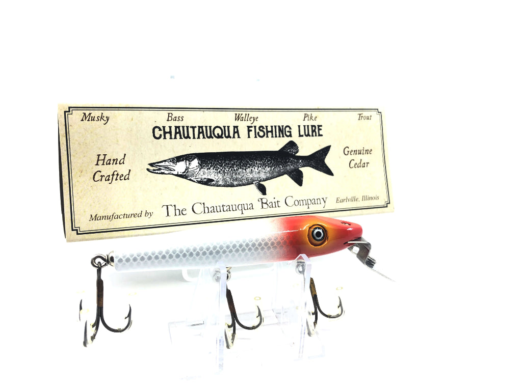 Chautauqua Piko Plug Red and White Color Discontinued 2017 DEEP Model