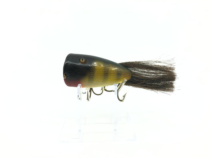 Creek Chub 6200 Plunking Dinger, Perch Scale Color 6200
