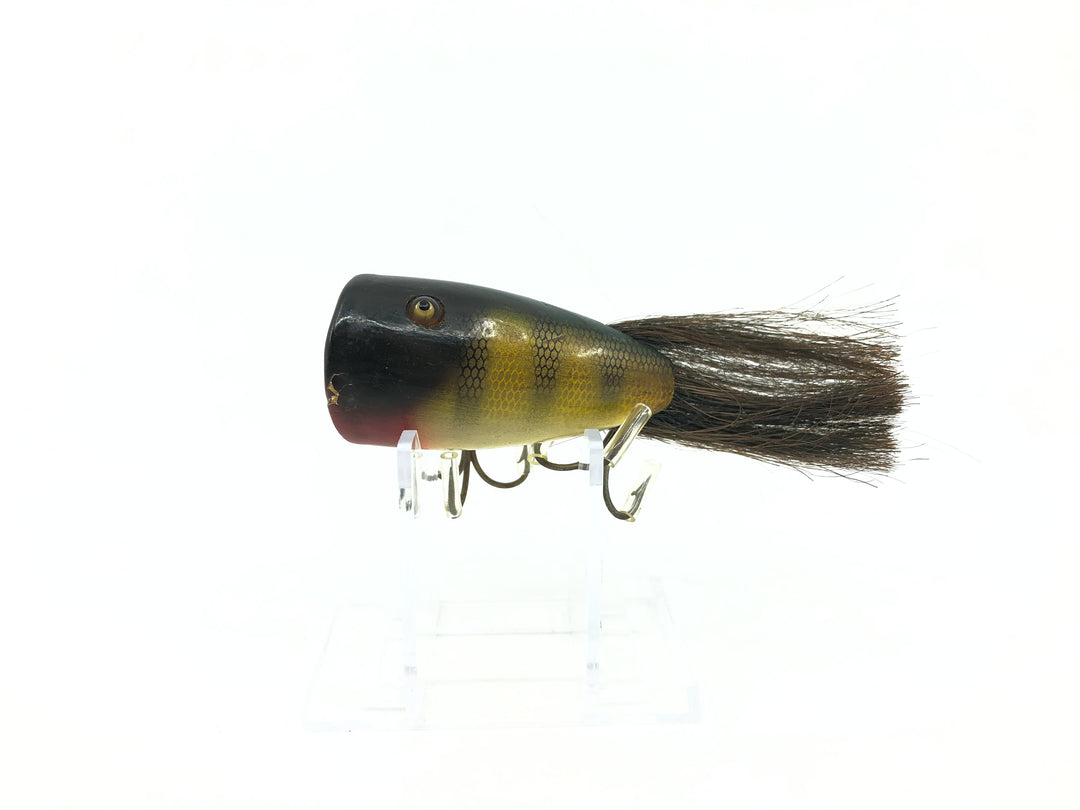 Creek Chub 6200 Plunking Dinger, Perch Scale Color 6201