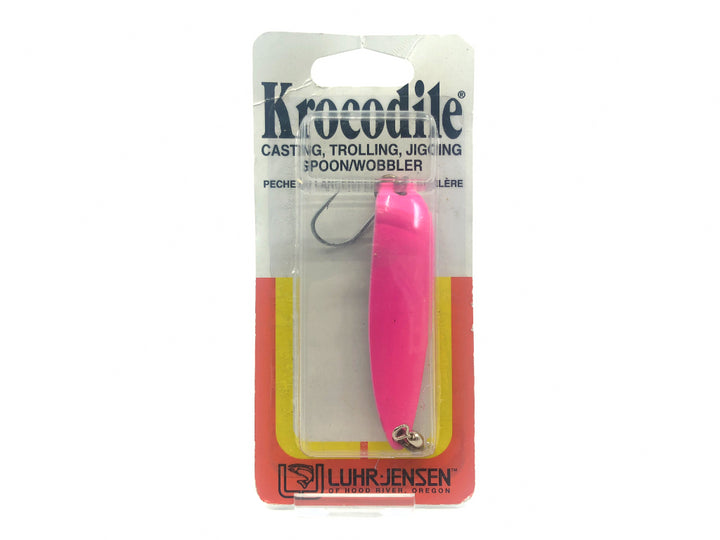 Luhr Jensen Krocodile Spoon New on Card