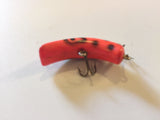 Lazy Ike Fly Ike Chartreuse with Black RARE!