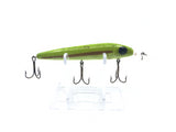 Unique Unmarked Crankbait Green and Brown Color