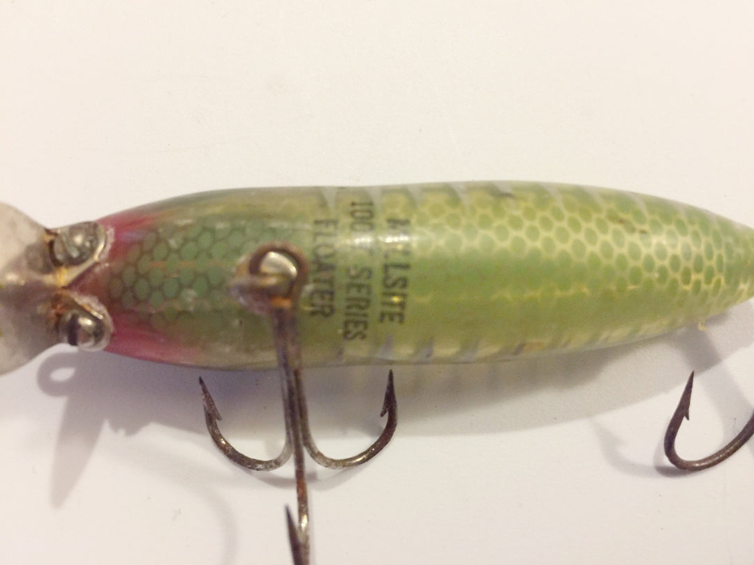 Millsite 100 T  Series Floater River Runt Greenshore