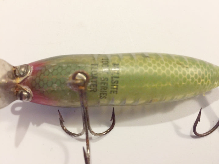 Millsite 100 T  Series Floater River Runt Greenshore