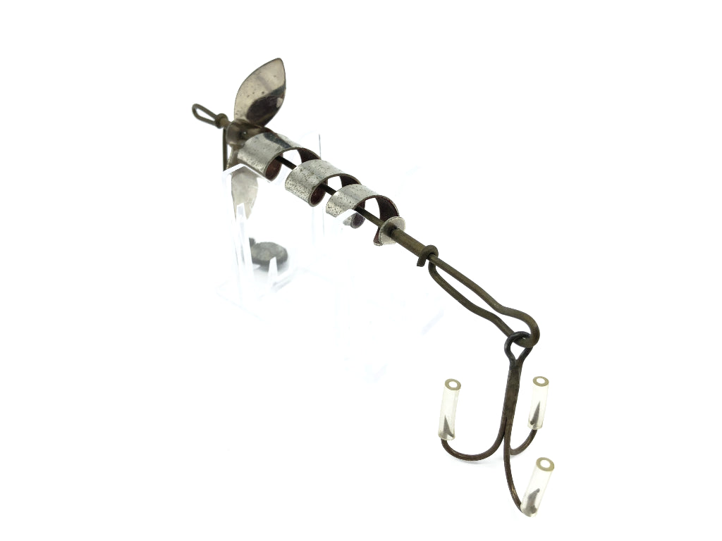 Biff Bait Company Musky Spiral Lure 1920's
