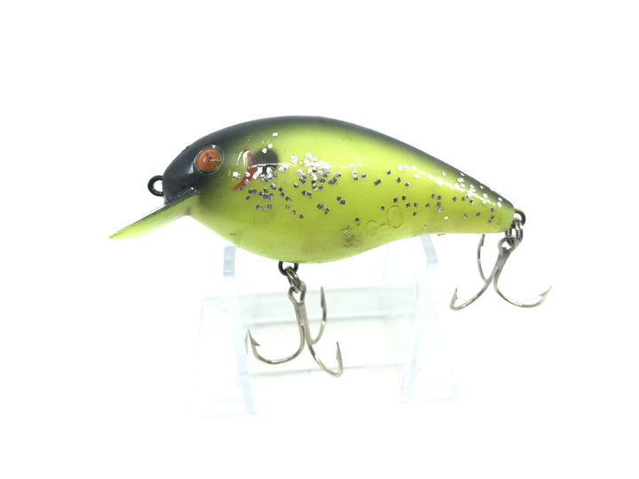 Cordell Big-O Chartreuse with Silver Flakes Color