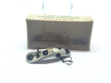 Helin Flatfish F6 Silver with Black Spots 