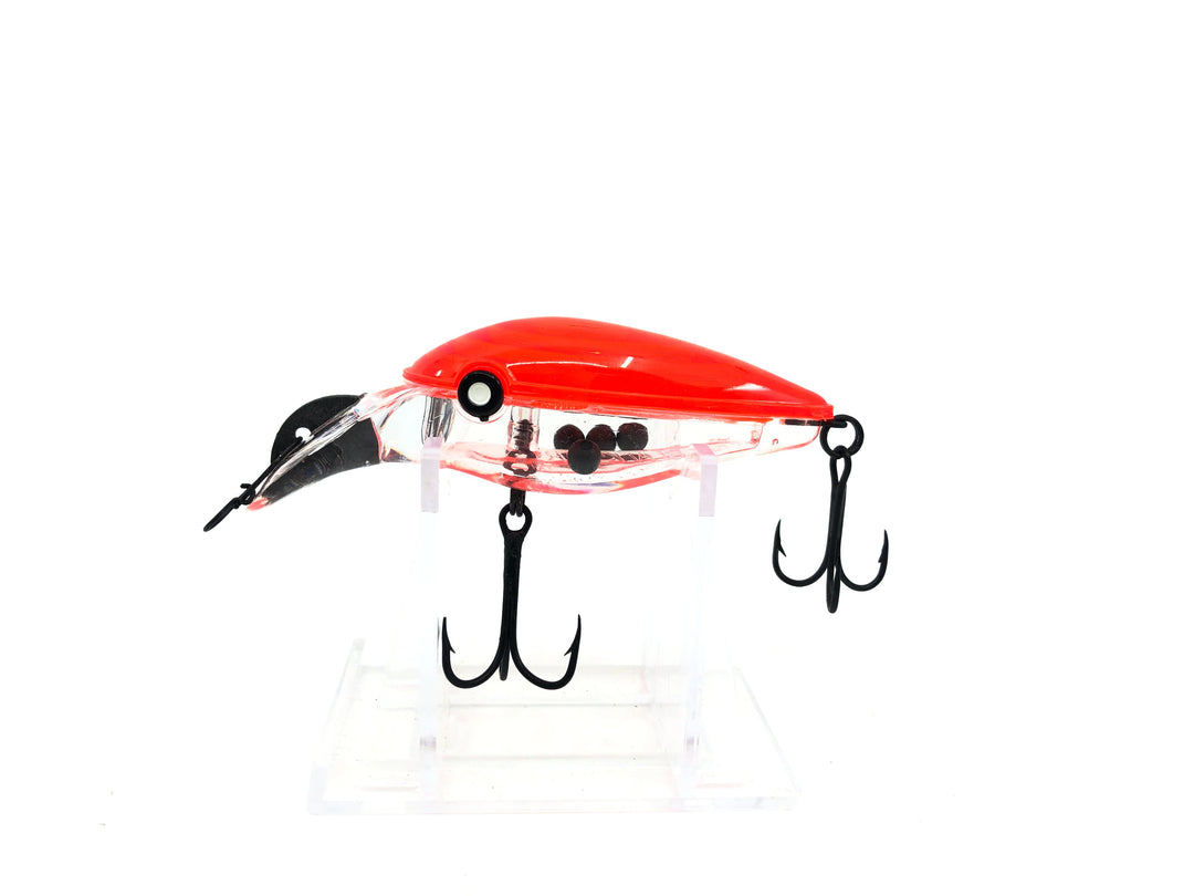 Rebel Blackstar Minnow, X Red Color