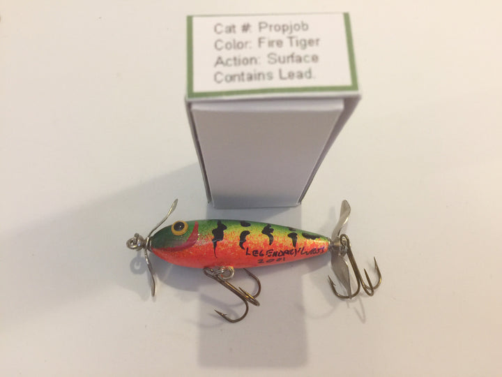 Legendary Lures Propjob in Fire Tiger Perch