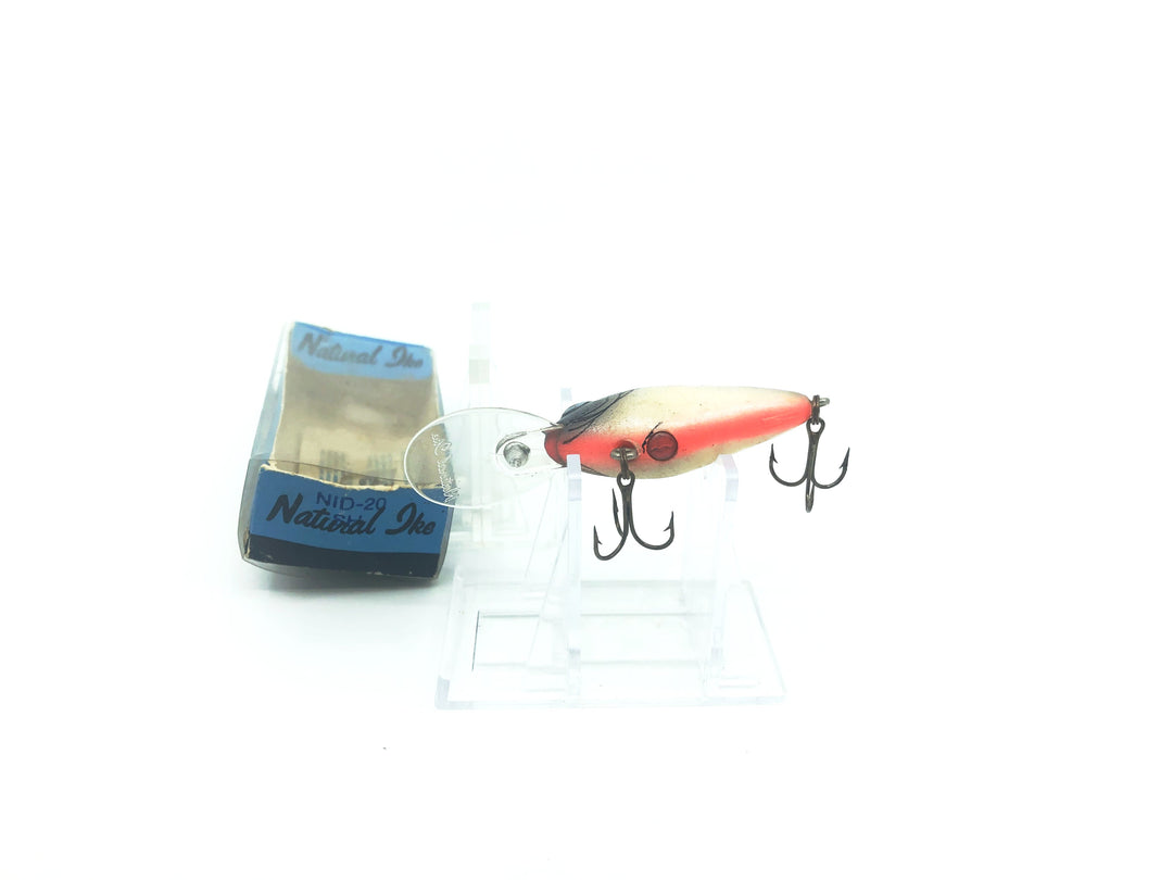 Lazy Ike Natural Ike Shad Color NID-20 SH with Box and Paperwork