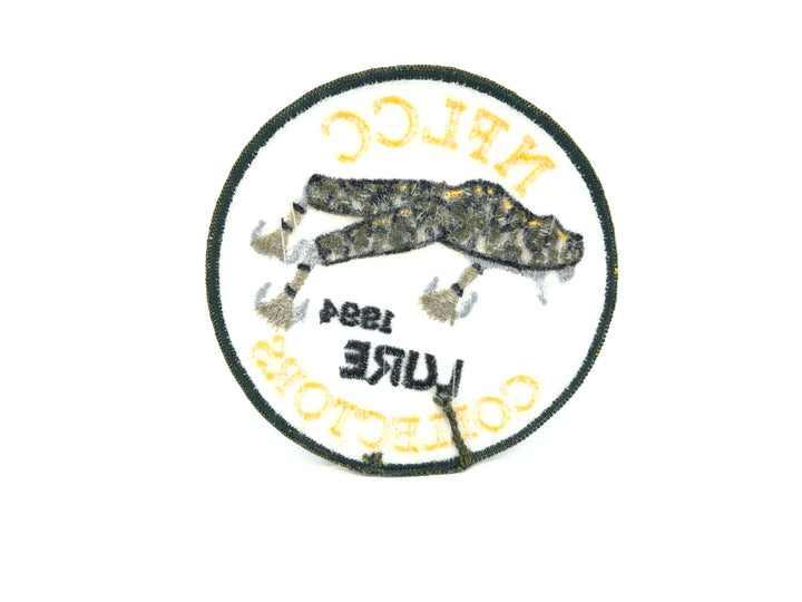 NFLCC Lure Collectors 1994 Paw Paw Wotta Frog Patch