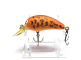 Bomber Model A Screwtail E4 Dull Brown Orange Crawdad Orange Belly Color Lure 