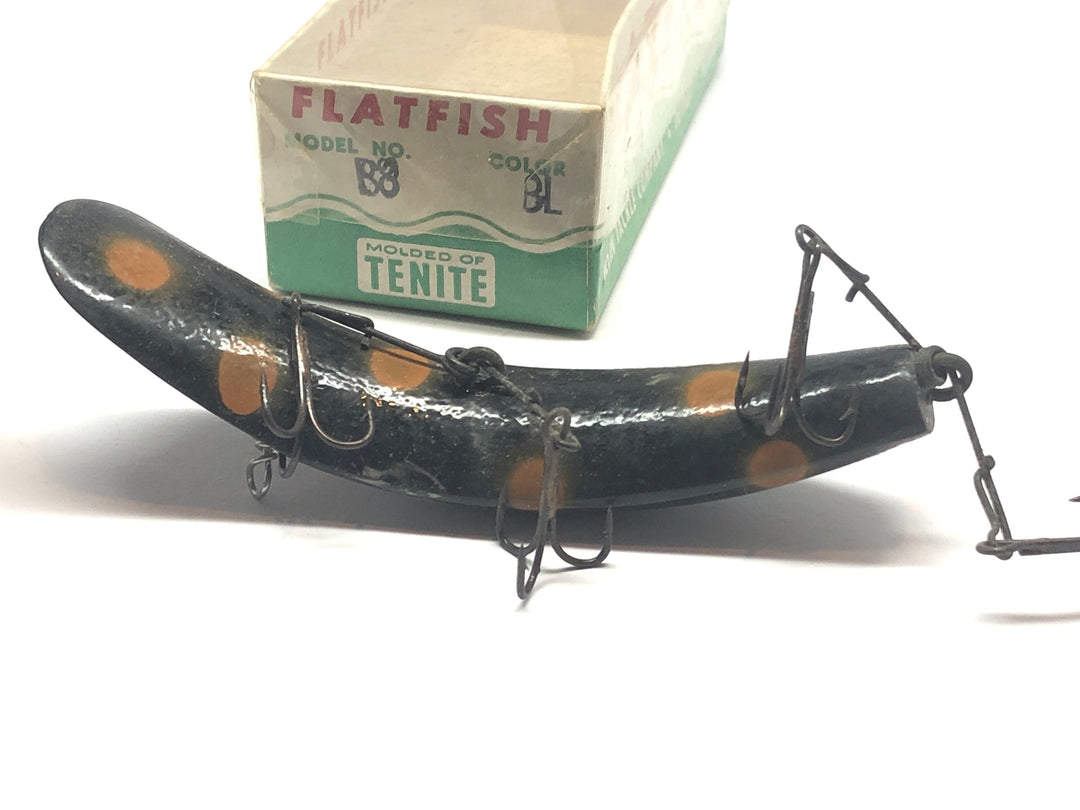 Helin Flatfish P8 BL (Black) with Box