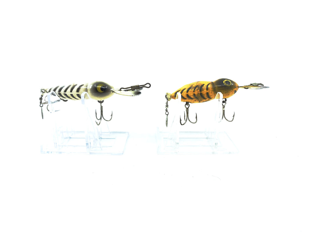 Hellbender Whopper Stopper Yellow Black Rib White Black Rib Color