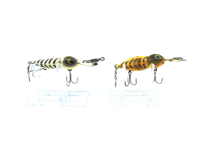 Hellbender Whopper Stopper Yellow Black Rib White Black Rib Color