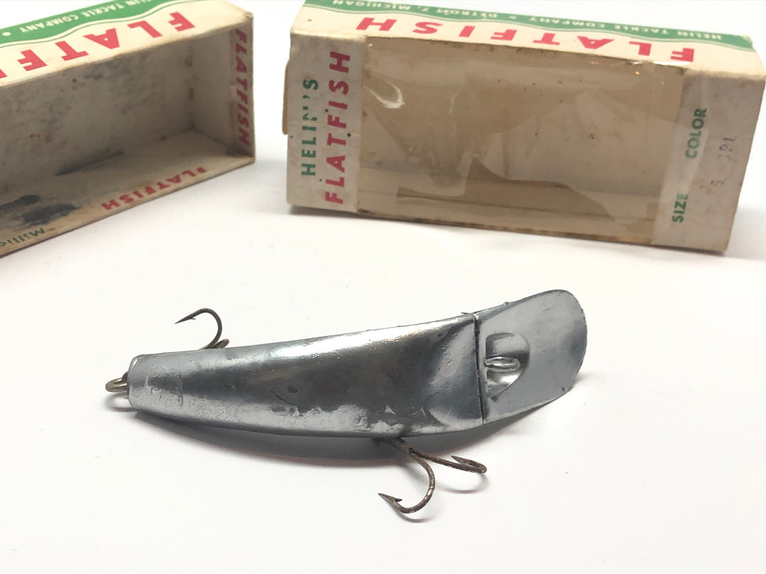 Helin Flatfish U20 SPL (Silver Plated) with Box