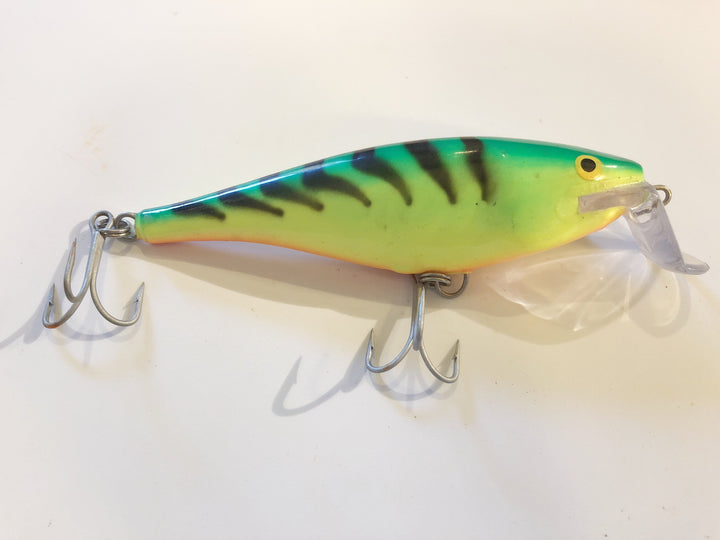 Rapala Super Shad Musky Lure Fire Tiger Color