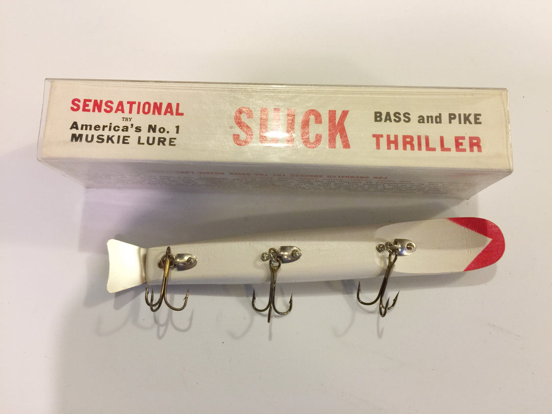 Suick Bass and Pike Thriller in Golden Perch