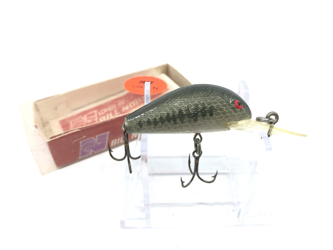 Bill Norman Little Scooper in Color 49 Baby Bass New in Red Box