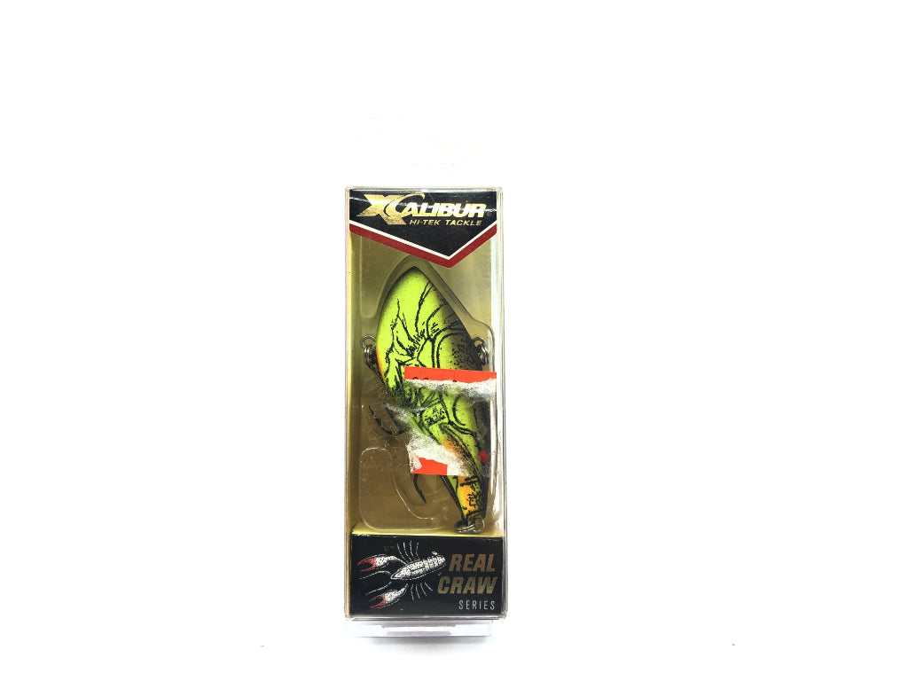 Xcalibur Real Craw Series Xr50 Moss Back Craw Color New Old Stock