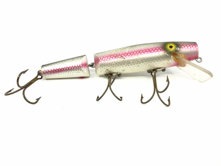 Wiley Jointed 6 1/2" Musky Killer in Stripey Allen Color